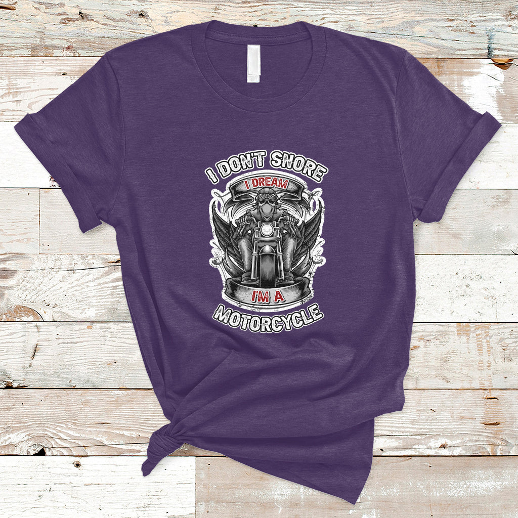 i-dont-snore-i-dream-im-a-motorcycle-biker-motorcross-enthusiast-t-shirt-ts02