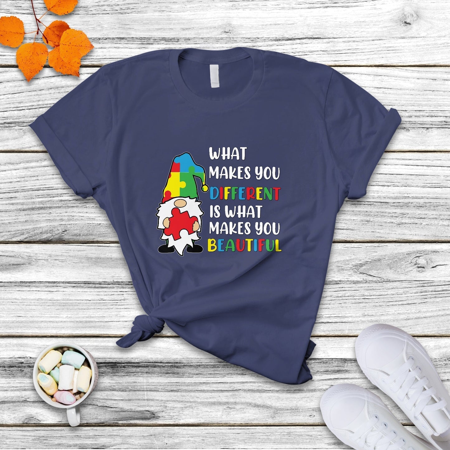 what-makes-you-different-is-beautiful-gnome-autism-support-t-shirt-ts02