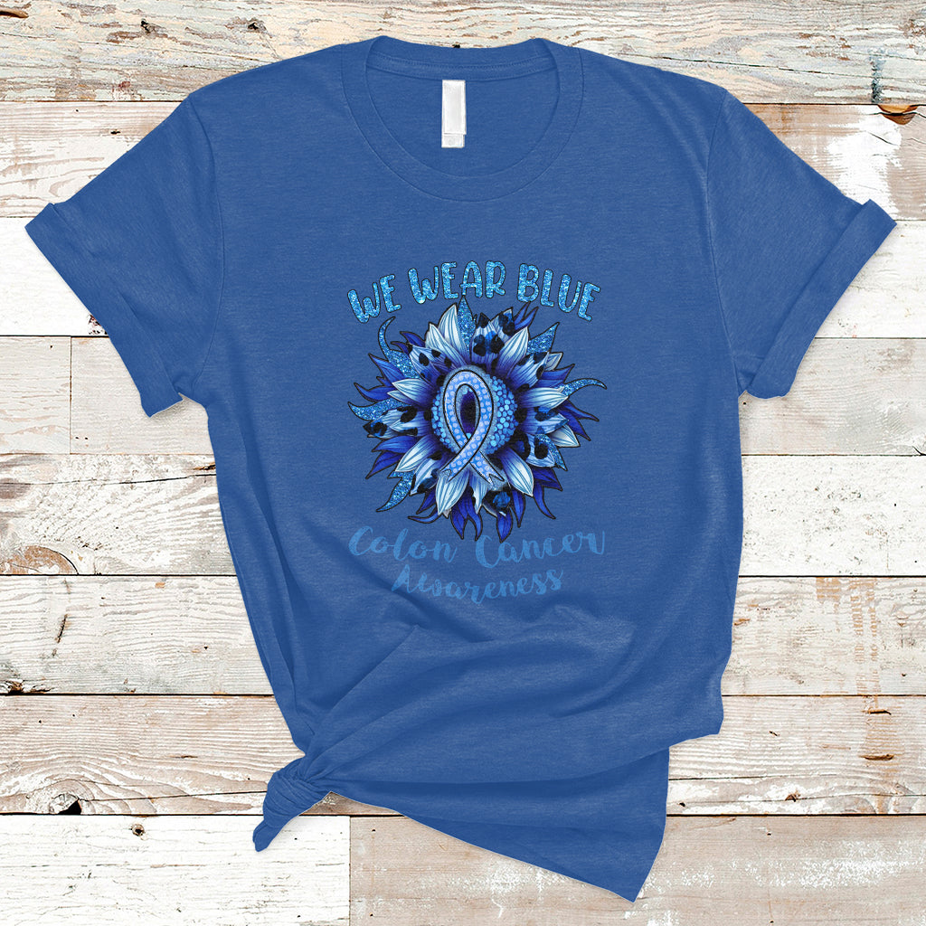 we-wear-blue-colon-cancer-awareness-month-crc-blue-ribbon-sunflower-t-shirt-ts02
