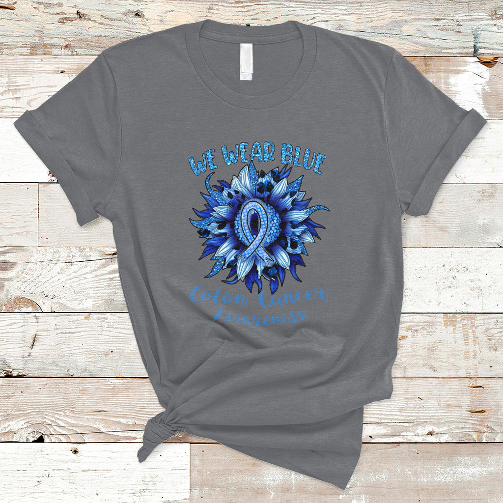 we-wear-blue-colon-cancer-awareness-month-crc-blue-ribbon-sunflower-t-shirt-ts02