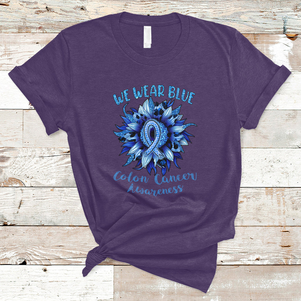 we-wear-blue-colon-cancer-awareness-month-crc-blue-ribbon-sunflower-t-shirt-ts02