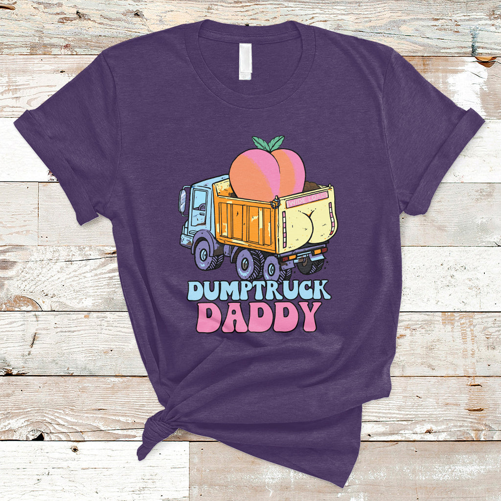 dumptruck-daddy-peach-funny-t-shirt-ts02