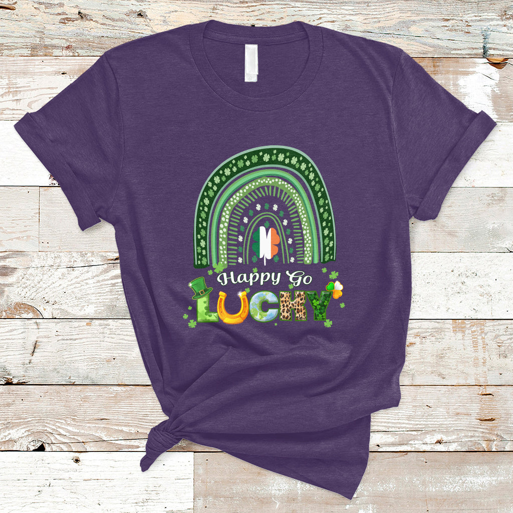 happy-go-lucky-happy-st-patricks-day-rainbow-shamrocks-t-shirt-ts02