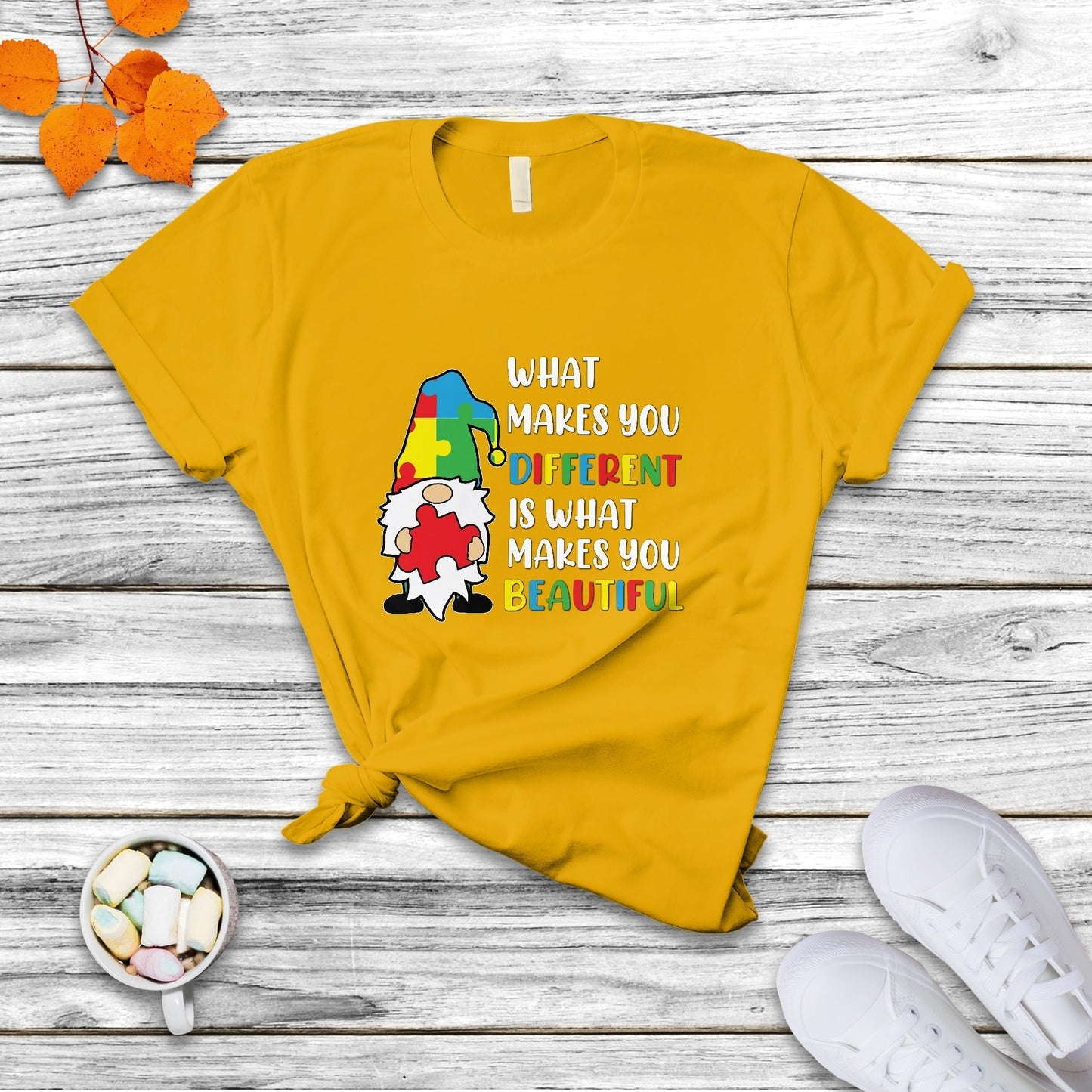 what-makes-you-different-is-beautiful-gnome-autism-support-t-shirt-ts02
