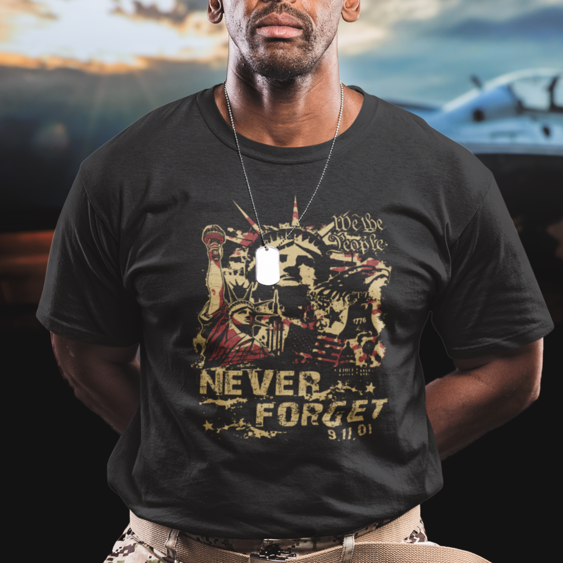 we-will-never-forget-patriot-day-american-memorial-patriotic-t-shirt