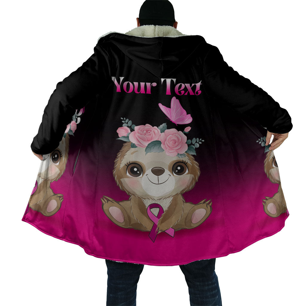 Personalised Hope Love Cure Sloth Cloak