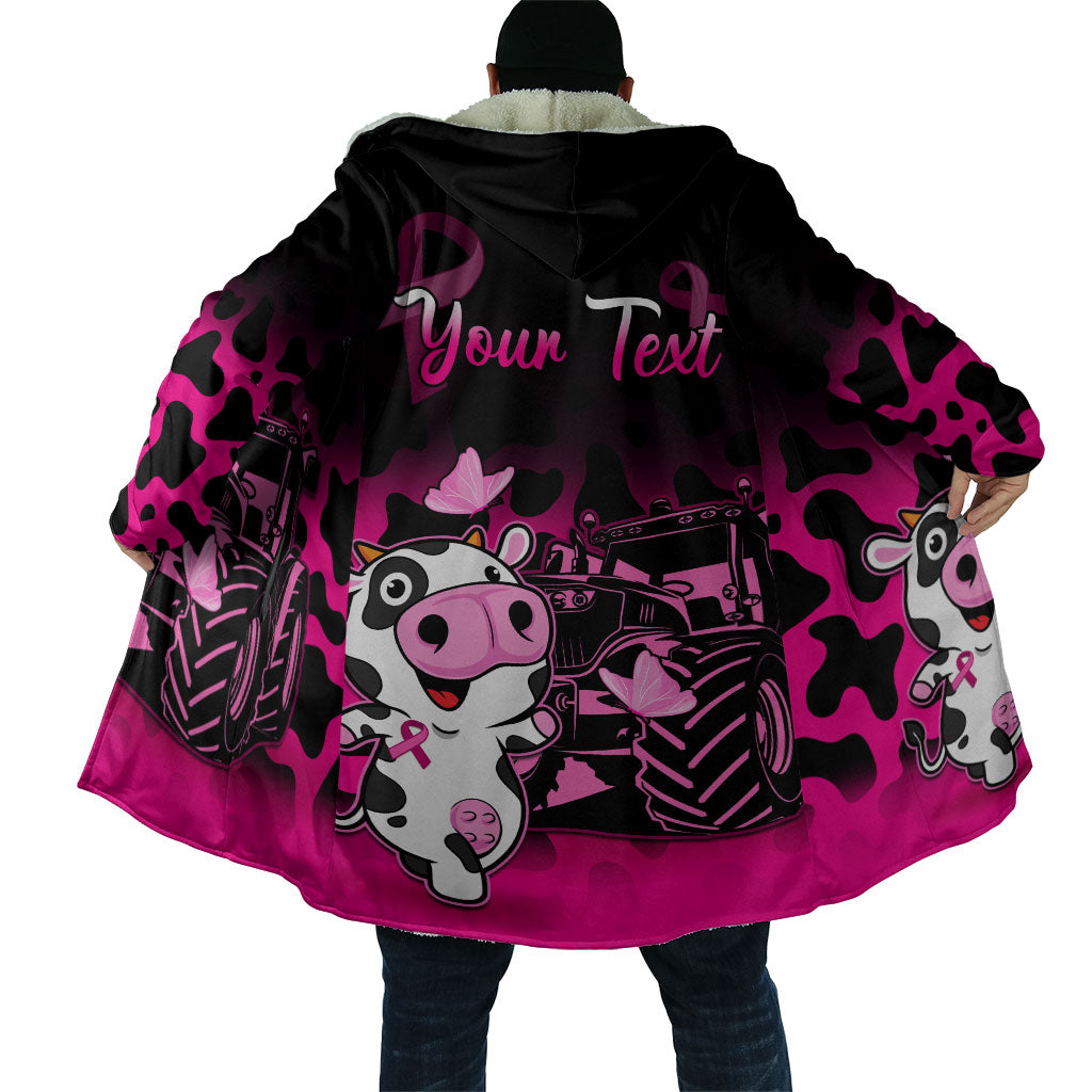 Personalised Save The Udders Cloak Farmer Day Breast Cancer Support