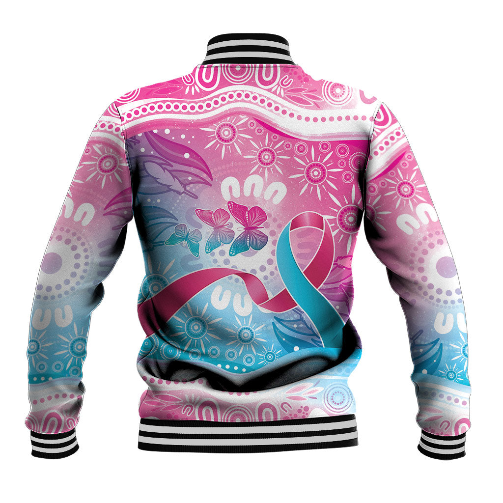 Australia Hereditary Cancer Support Baseball Jacket Never Give Up