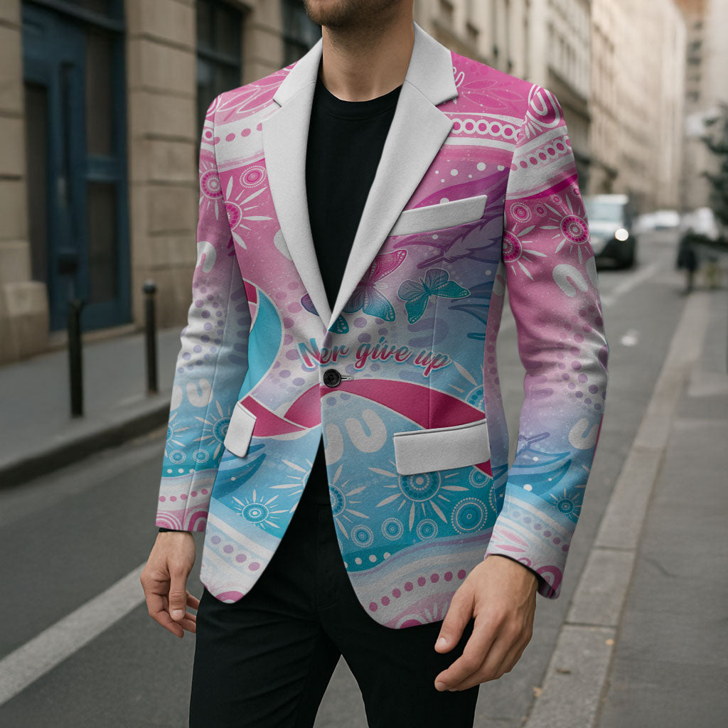 Australia Hereditary Cancer Support Blazer Never Give Up