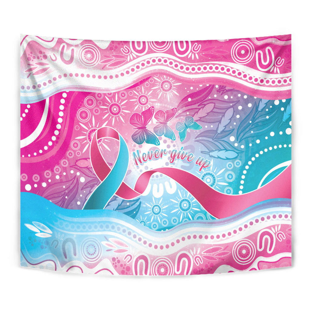 Australia Hereditary Cancer Support Tapestry Never Give Up