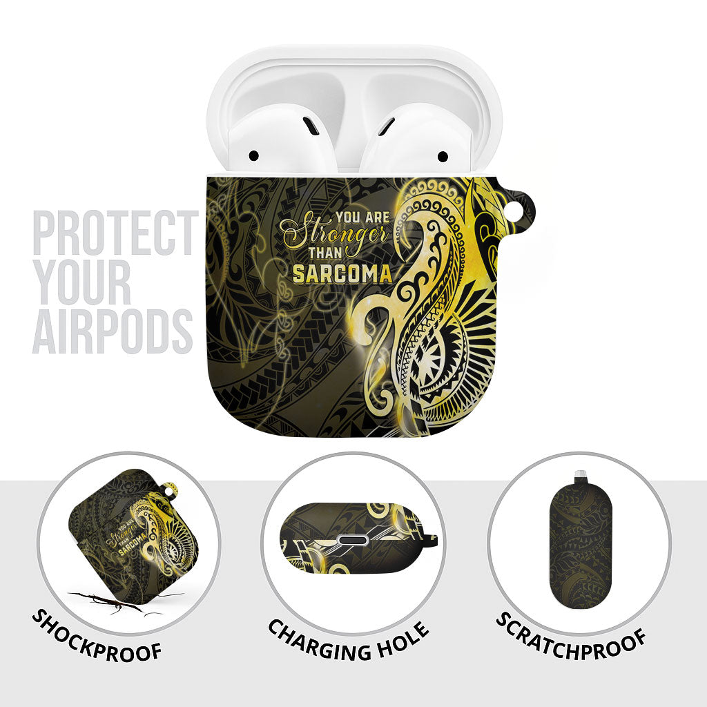 Sarcoma Support AirPods Case You Are Stronger Than Sarcoma