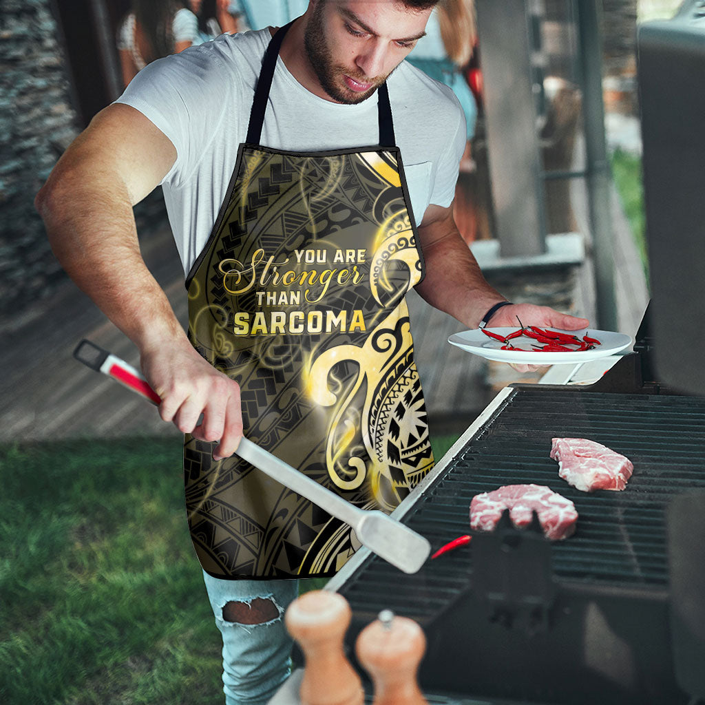 Sarcoma Support Apron You Are Stronger Than Sarcoma