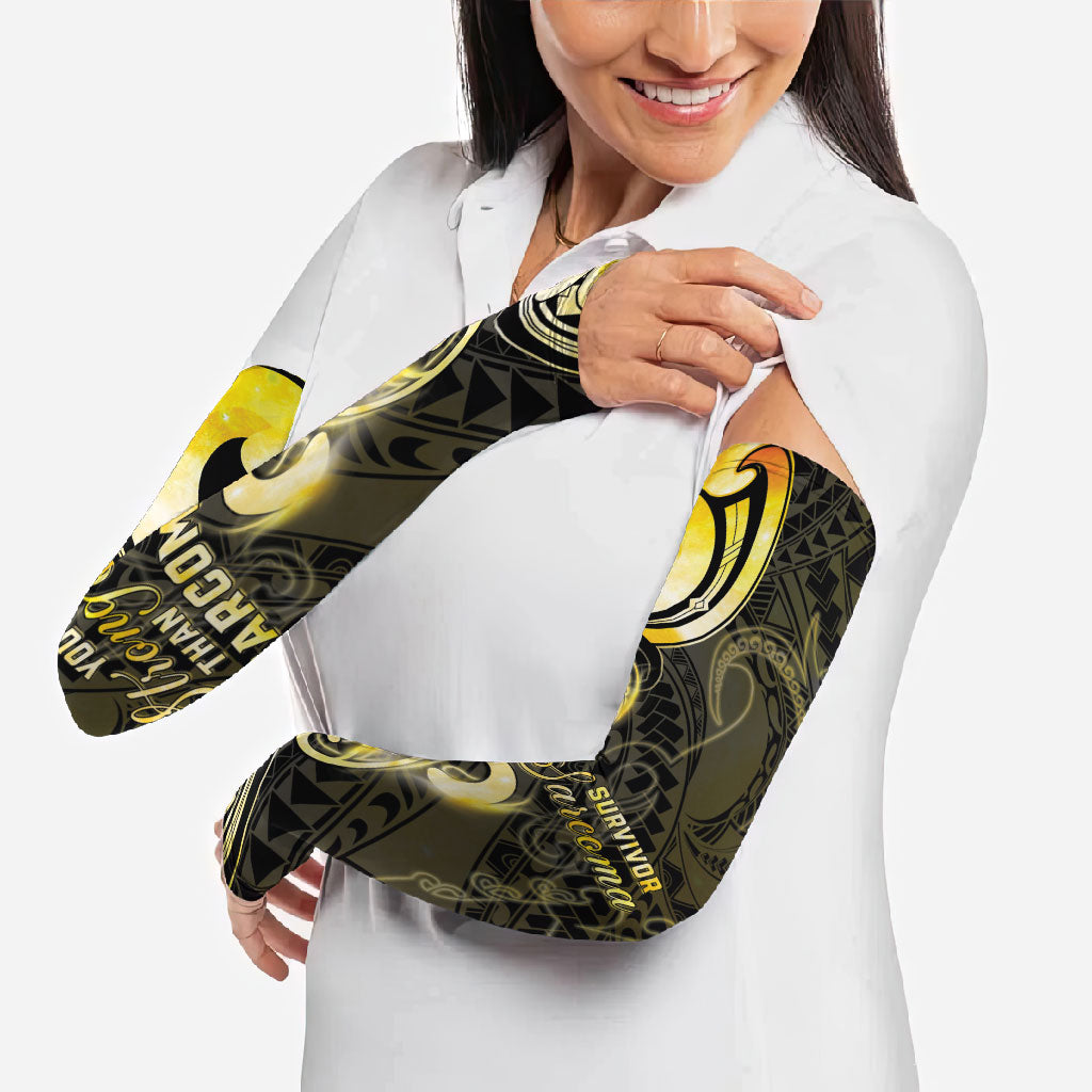 Sarcoma Support Arm Sleeves You Are Stronger Than Sarcoma