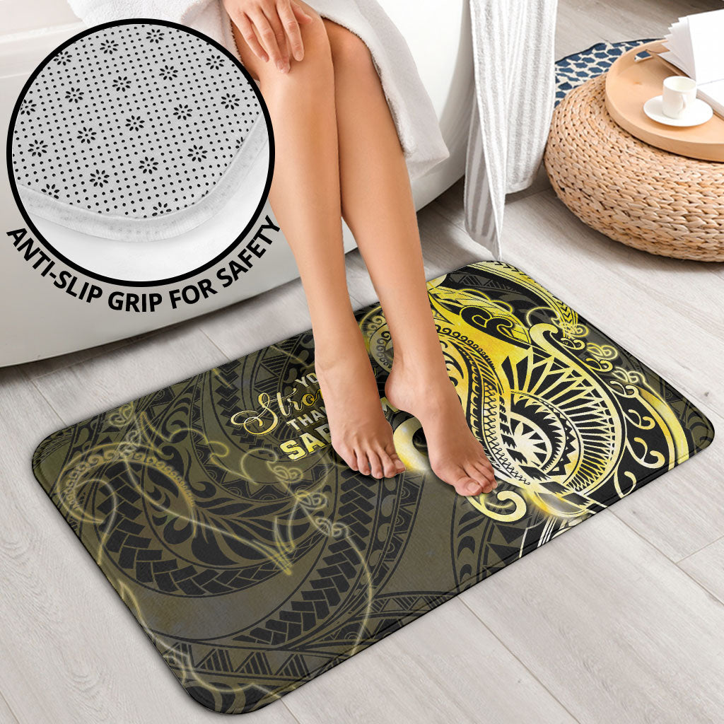 Sarcoma Support Bathroom Set You Are Stronger Than Sarcoma