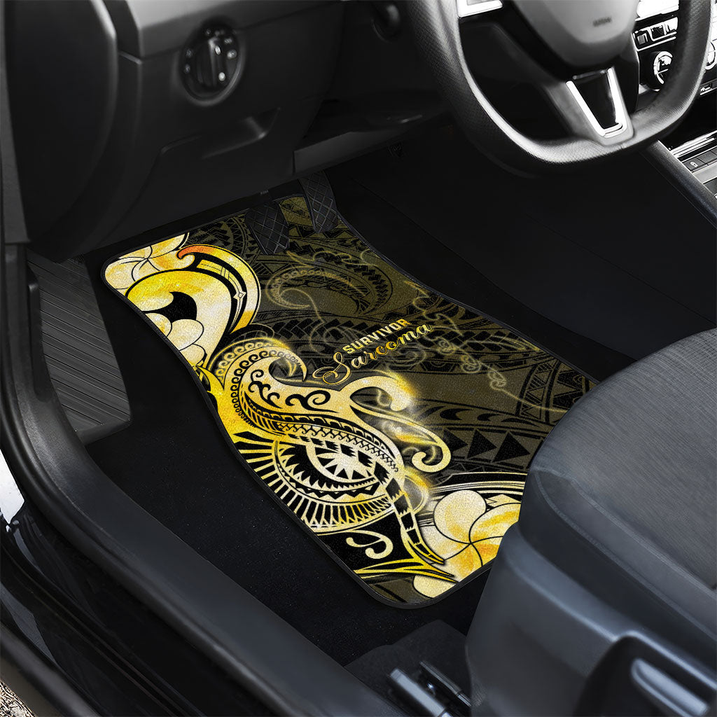 Sarcoma Support Car Mats You Are Stronger Than Sarcoma