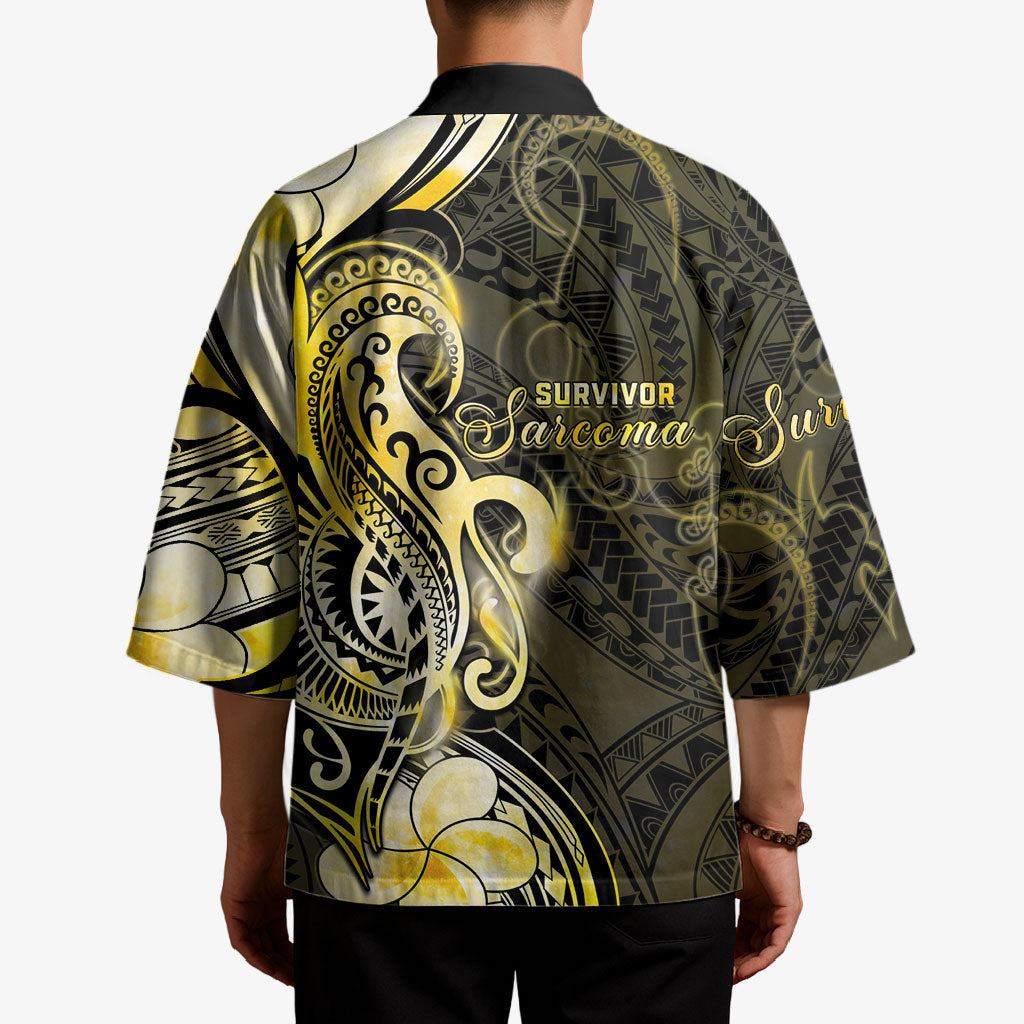 Sarcoma Support Kimono You Are Stronger Than Sarcoma