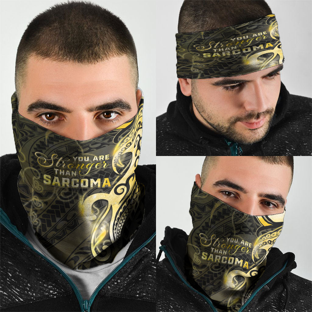 Sarcoma Support Neck Gaiter You Are Stronger Than Sarcoma