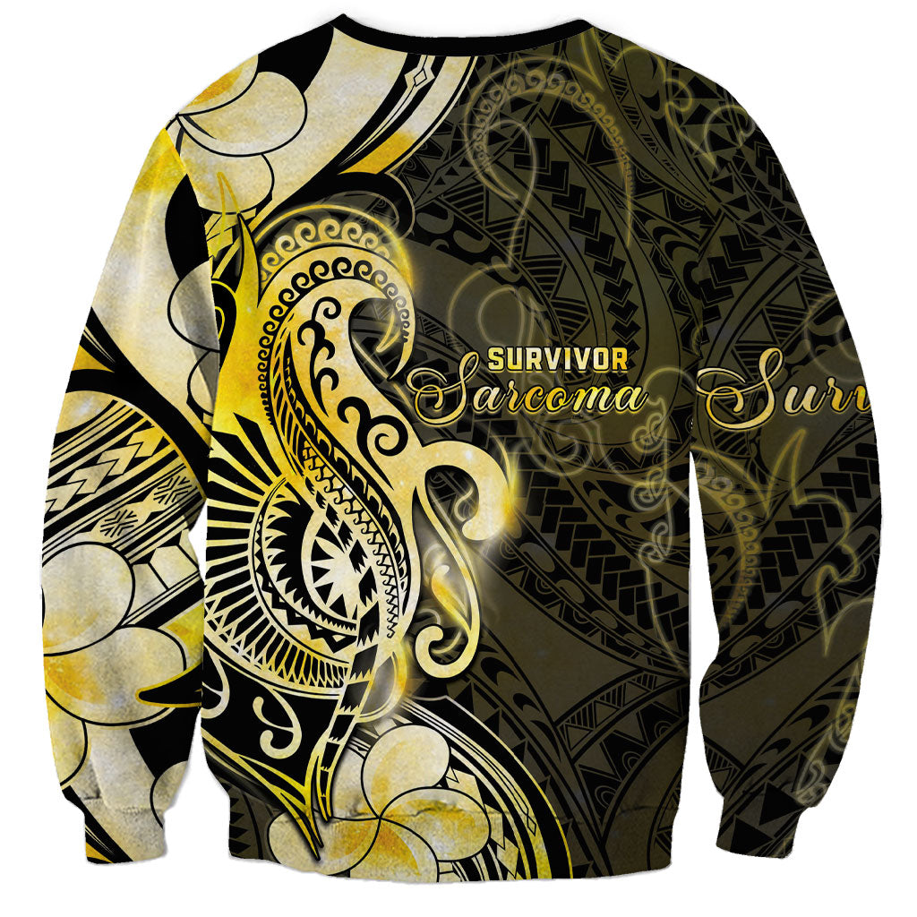 Sarcoma Support Sweatshirt You Are Stronger Than Sarcoma