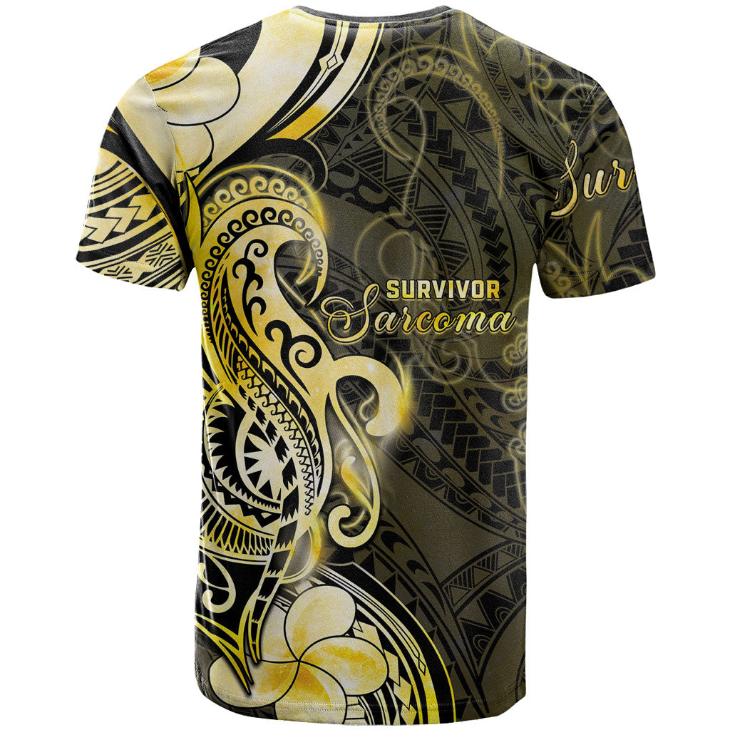 Sarcoma Support T Shirt You Are Stronger Than Sarcoma