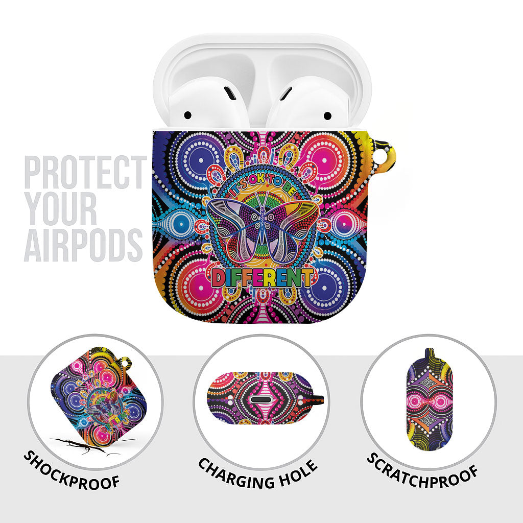 Australia Indigenous Autism Support AirPods Case Its Okay To Be Different