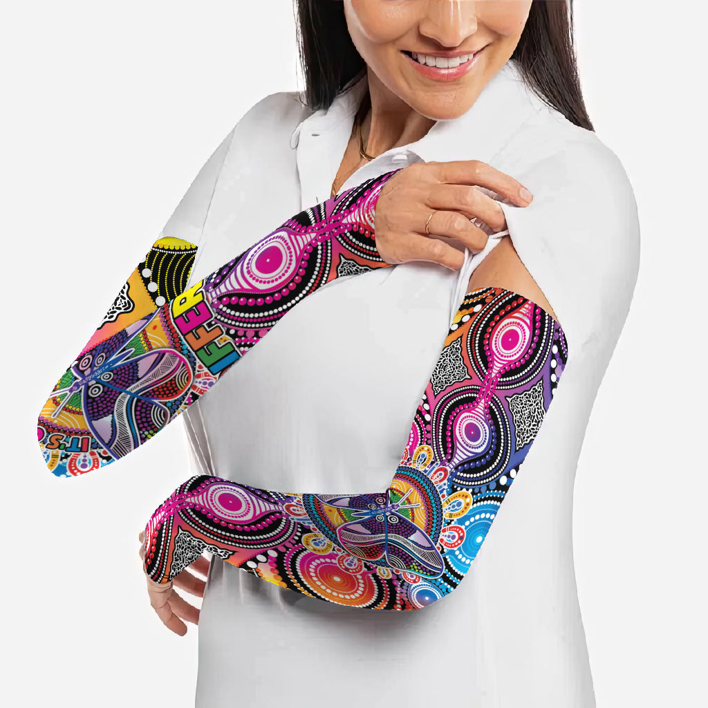 Australia Indigenous Autism Support Arm Sleeves Its Okay To Be Different