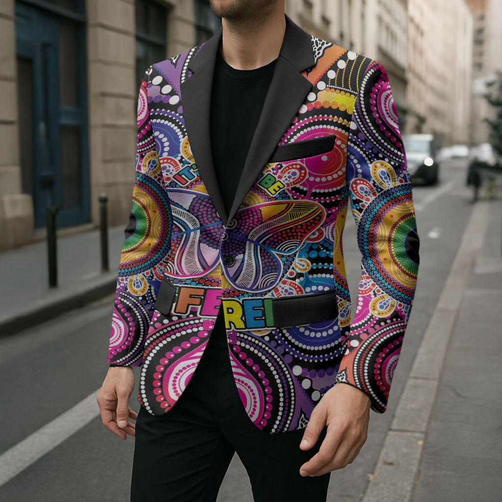 Australia Indigenous Autism Support Blazer Its Okay To Be Different