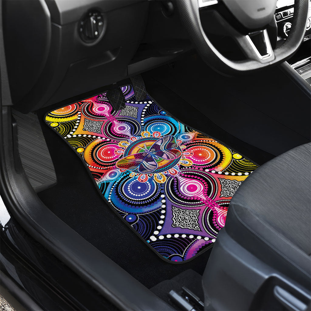 Australia Indigenous Autism Support Car Mats Its Okay To Be Different