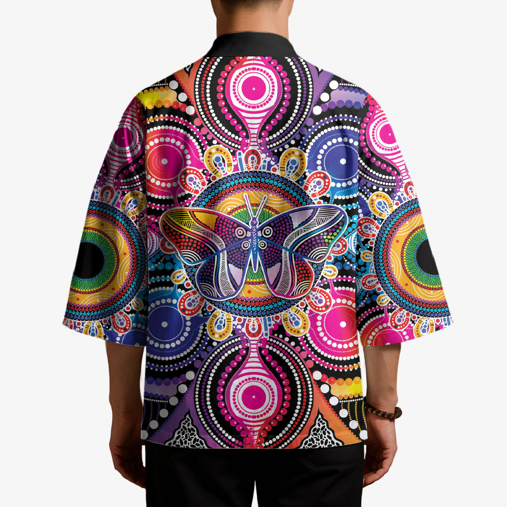Australia Indigenous Autism Support Kimono Its Okay To Be Different