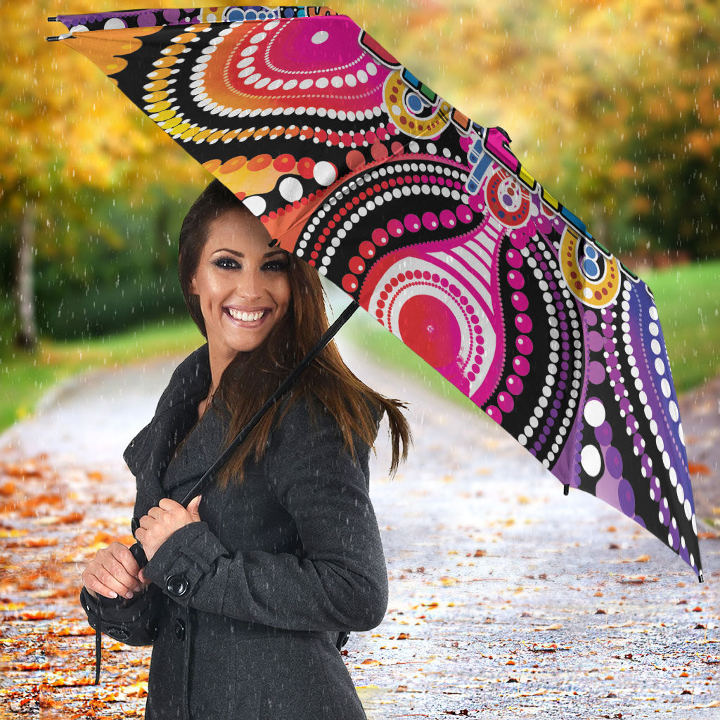 Australia Indigenous Autism Support Umbrella Its Okay To Be Different