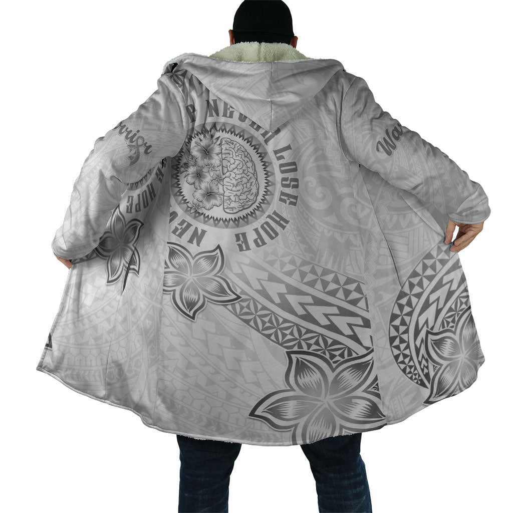 Brain Cancer Warrior Cloak Never Give Up