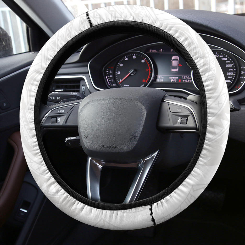 Brain Cancer Warrior Steering Wheel Cover Never Give Up