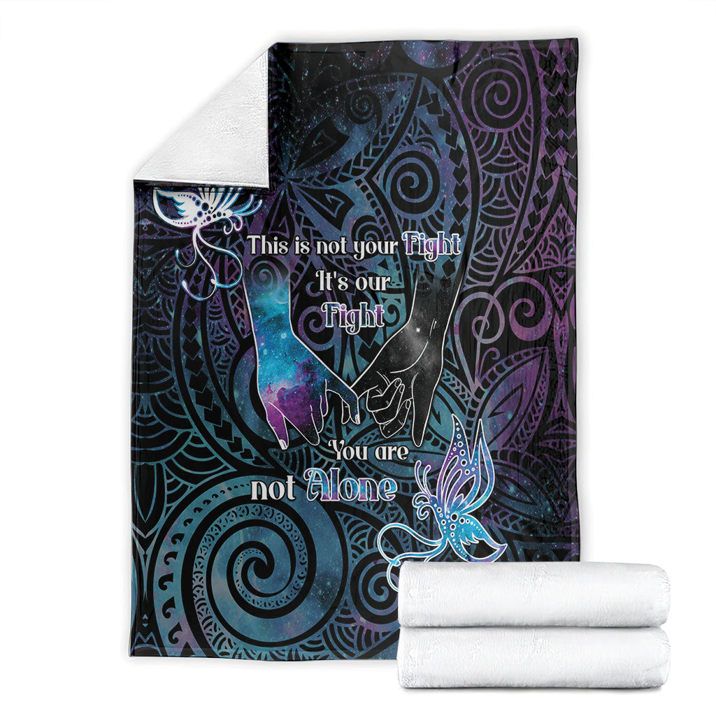 Suicide Prevention Blanket You Are Not Alone