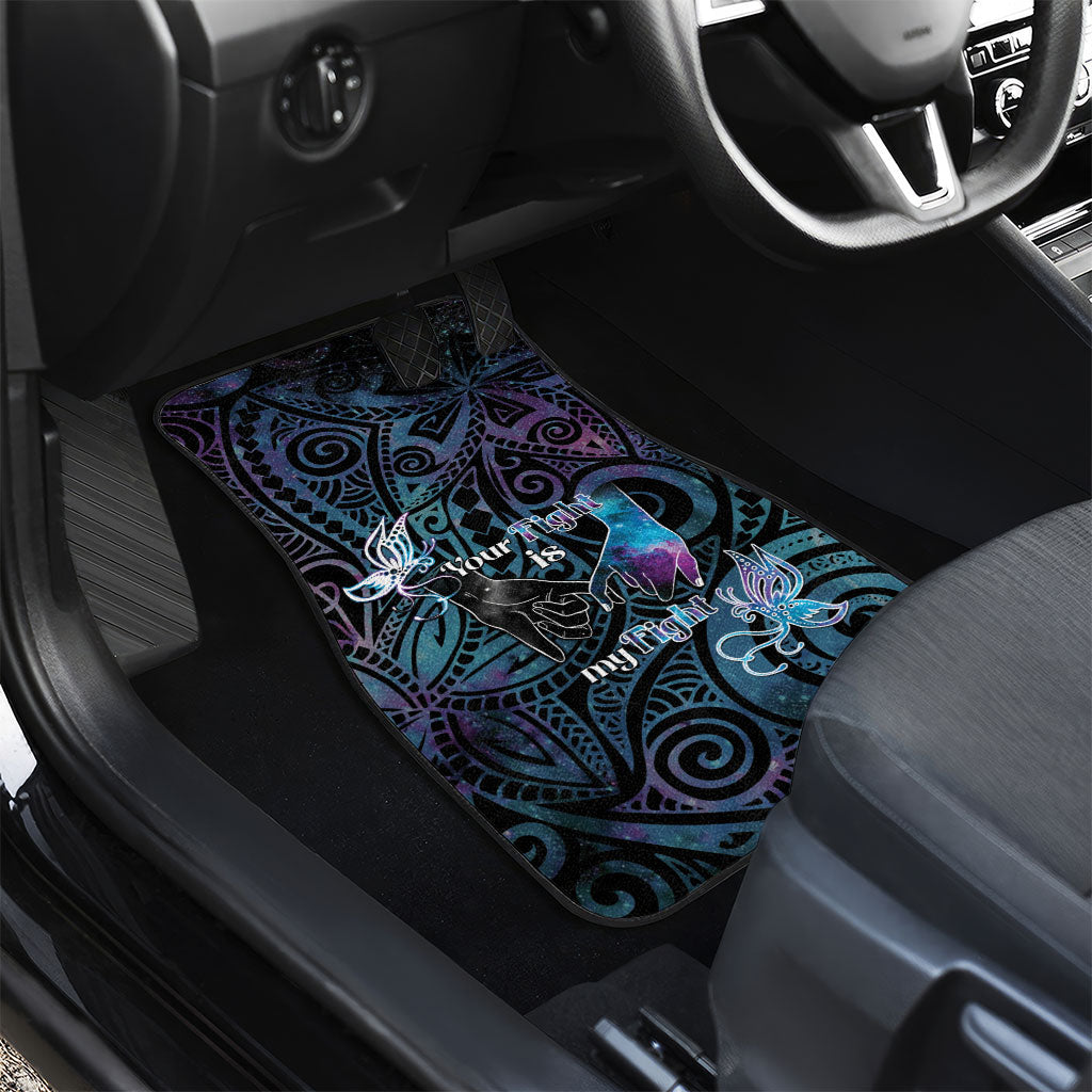 Suicide Prevention Car Mats You Are Not Alone