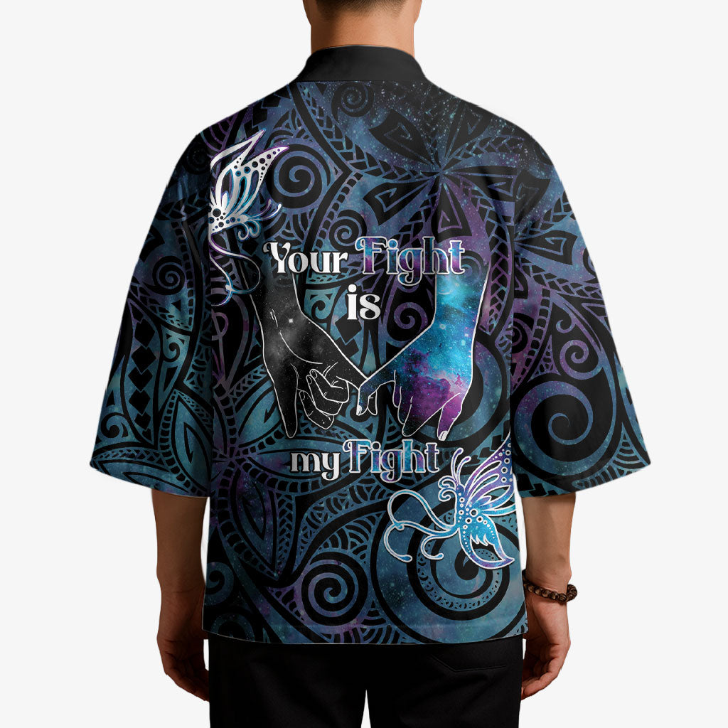 Suicide Prevention Kimono You Are Not Alone