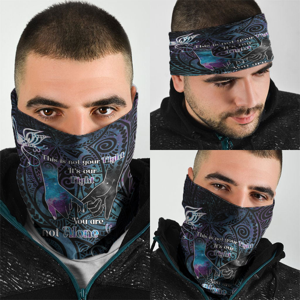 Suicide Prevention Neck Gaiter You Are Not Alone