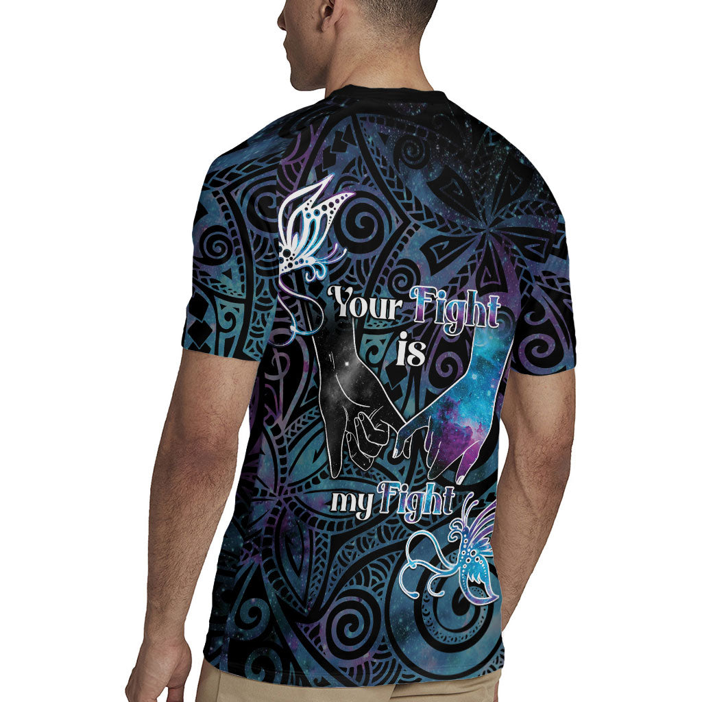 Suicide Prevention Rugby Jersey You Are Not Alone