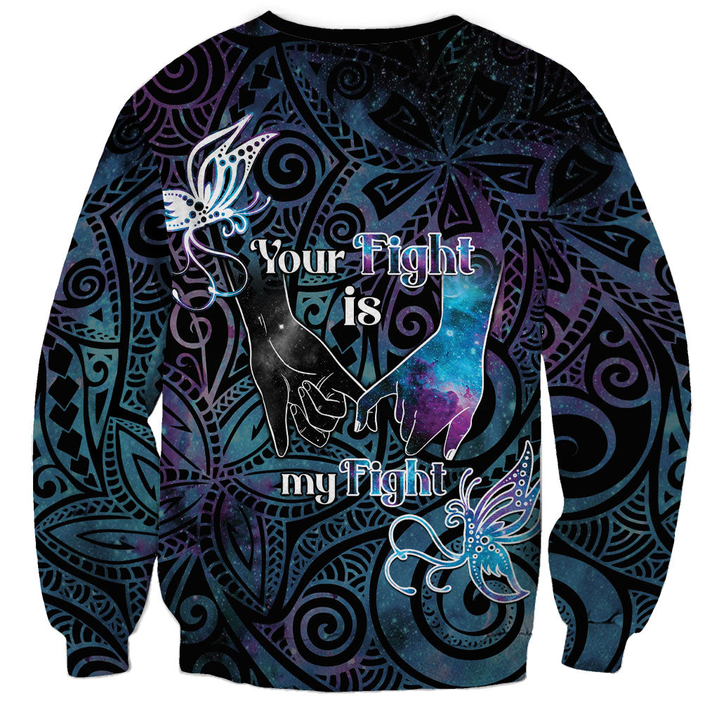 Suicide Prevention Sweatshirt You Are Not Alone
