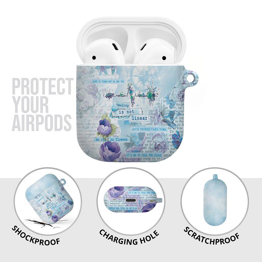 Mental Health AirPods Case Healing Is Not Linear