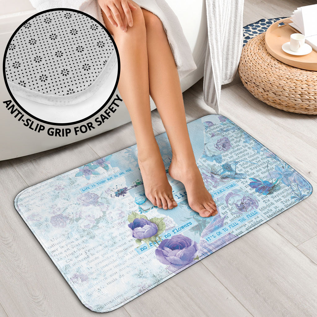 Mental Health Bathroom Set Healing Is Not Linear