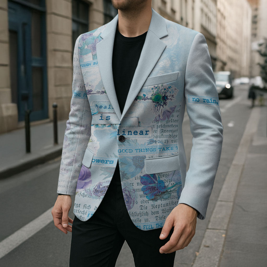 Mental Health Blazer Healing Is Not Linear