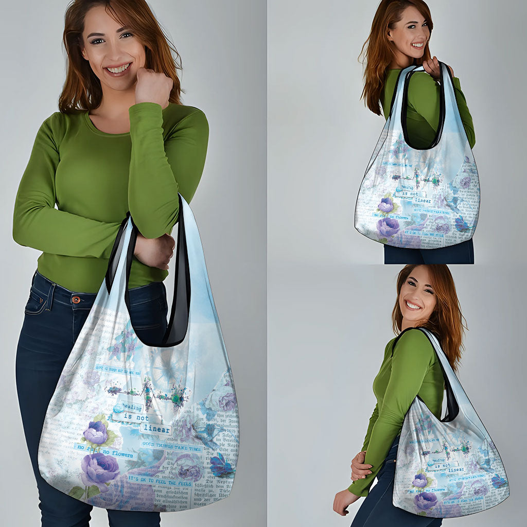 Mental Health Grocery Bag Healing Is Not Linear