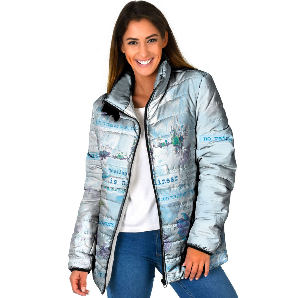 Mental Health Padded Jacket Healing Is Not Linear