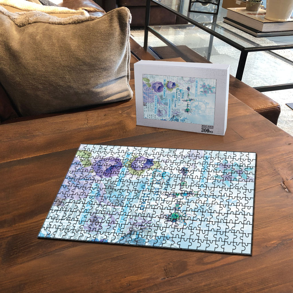 Mental Health Puzzle Healing Is Not Linear