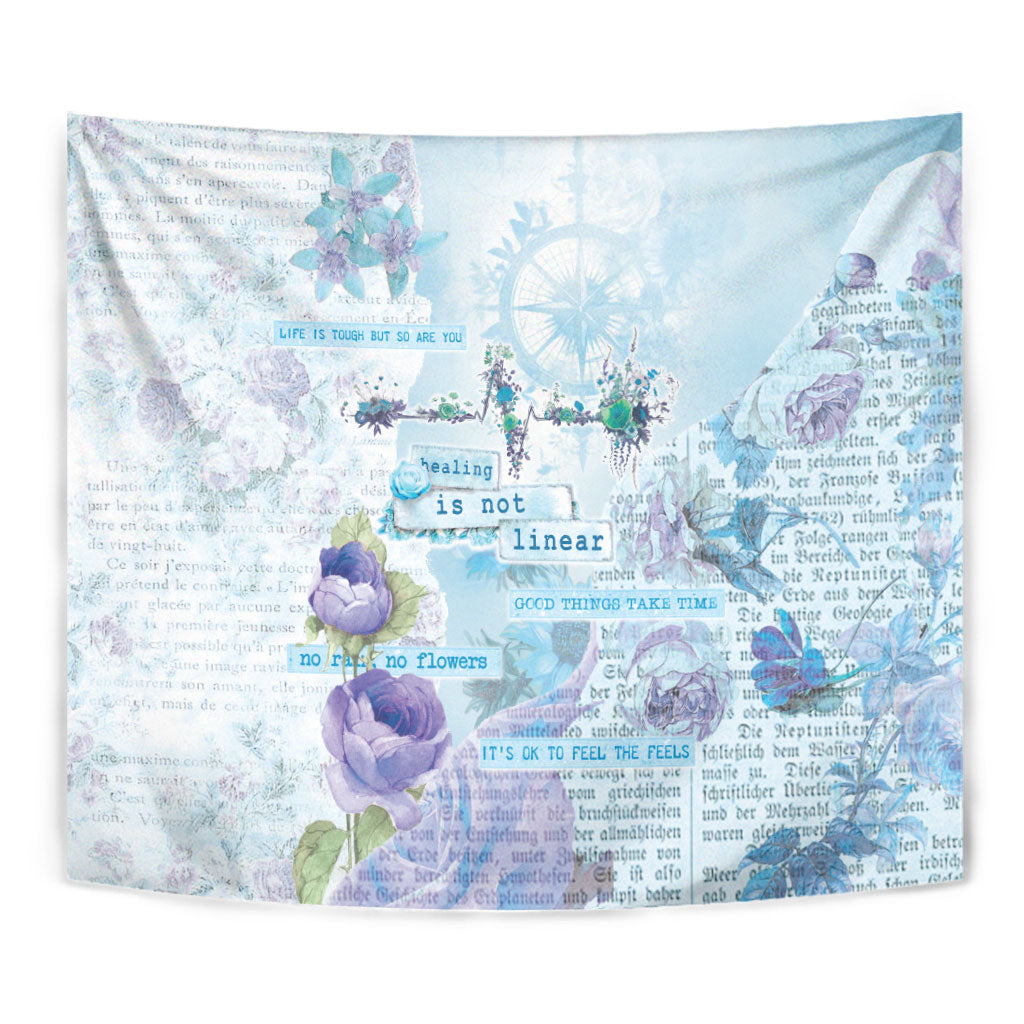 Mental Health Tapestry Healing Is Not Linear