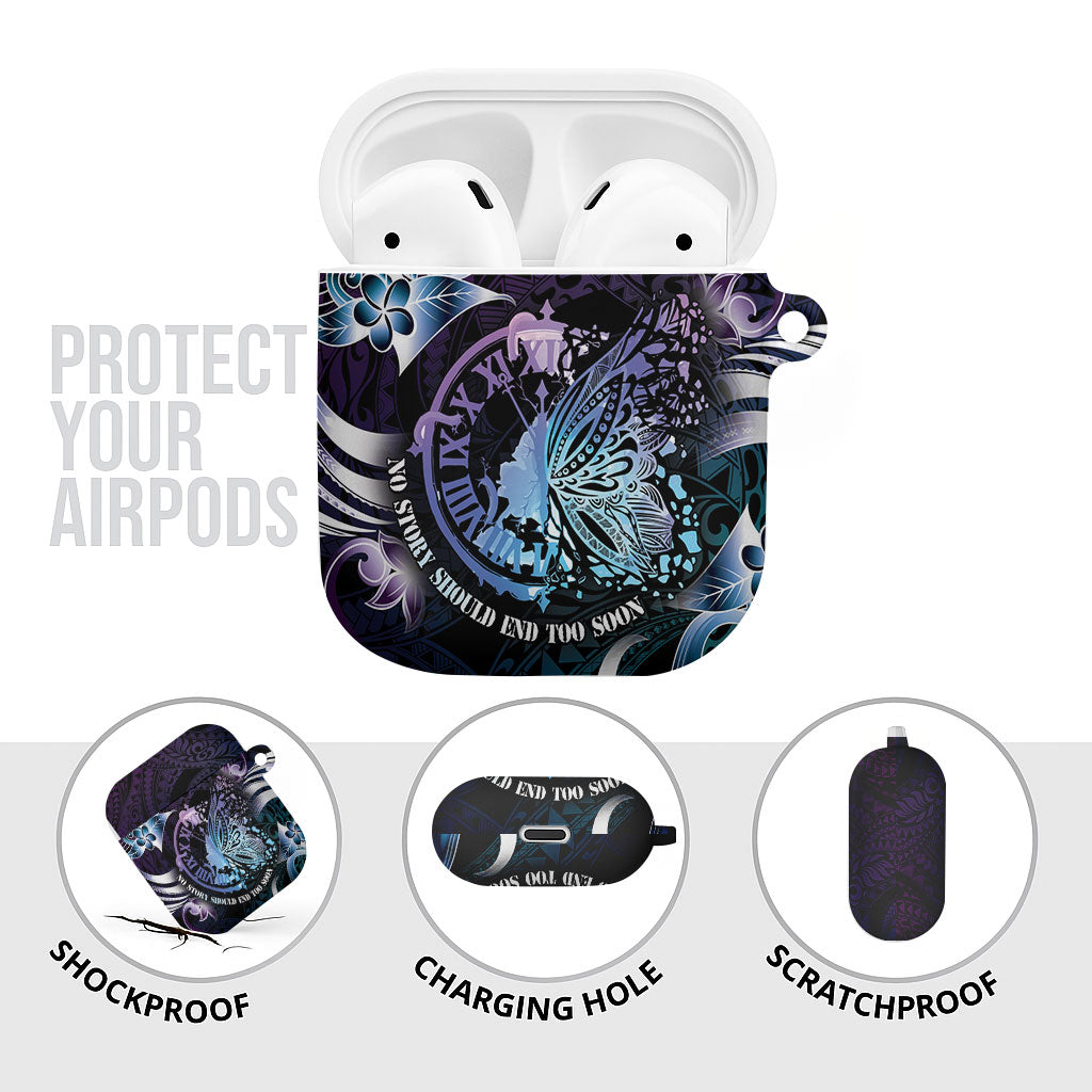 Polynesia Suicide Prevention AirPods Case No Story Should End Too Soon