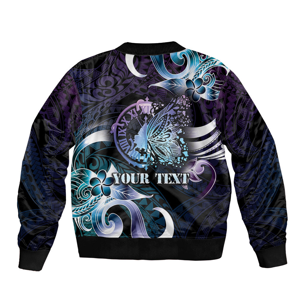 Personalised Polynesia Suicide Prevention Bomber Jacket No Story Should End Too Soon