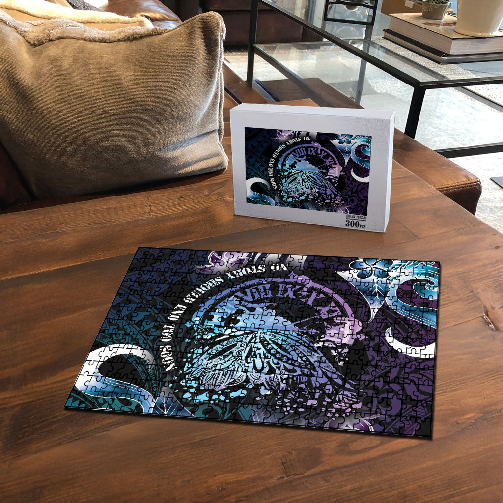 Polynesia Suicide Prevention Puzzle No Story Should End Too Soon