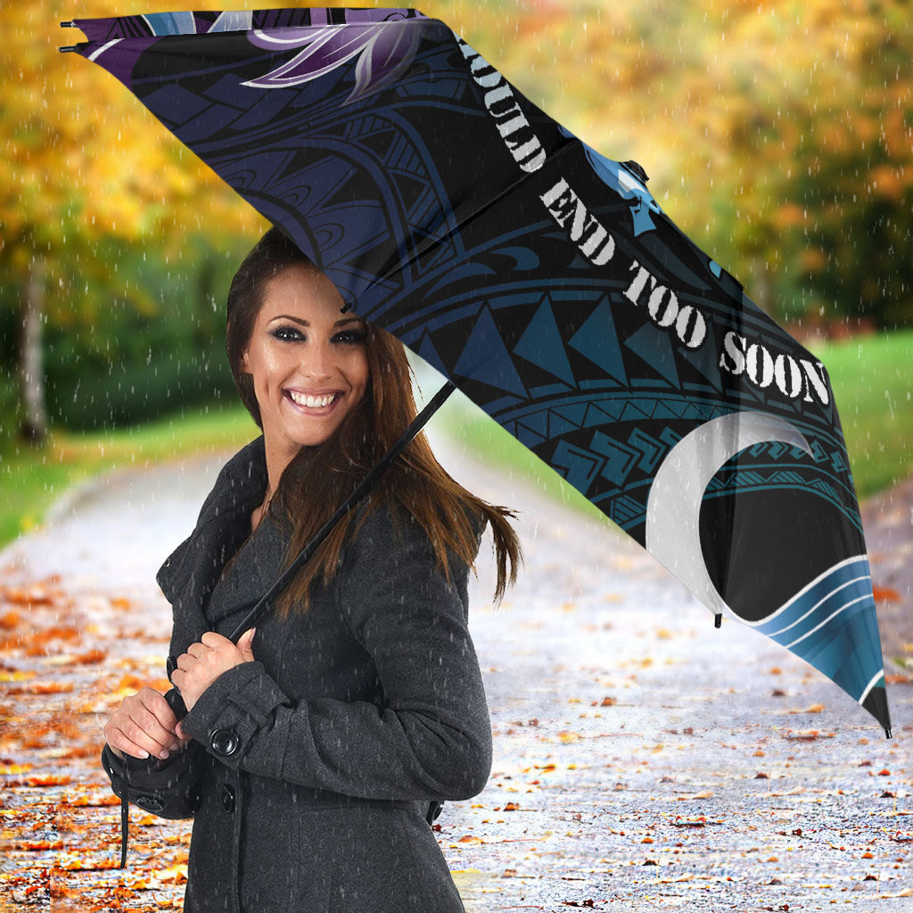 Polynesia Suicide Prevention Umbrella No Story Should End Too Soon