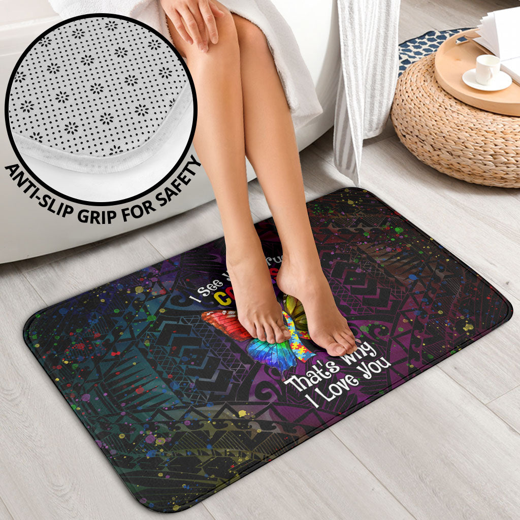 I See Your True Colors Bathroom Set Autism Support