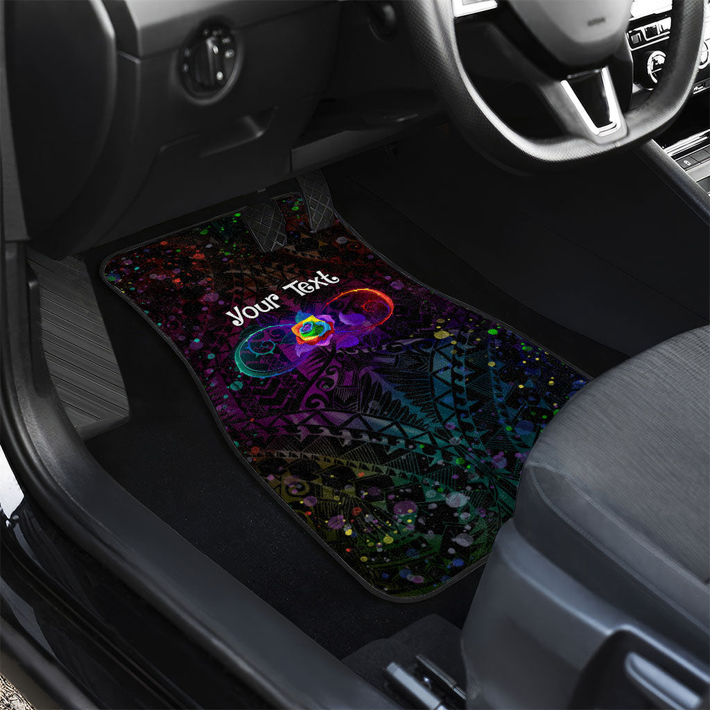 I See Your True Colors Personalised Car Mats Autism Support